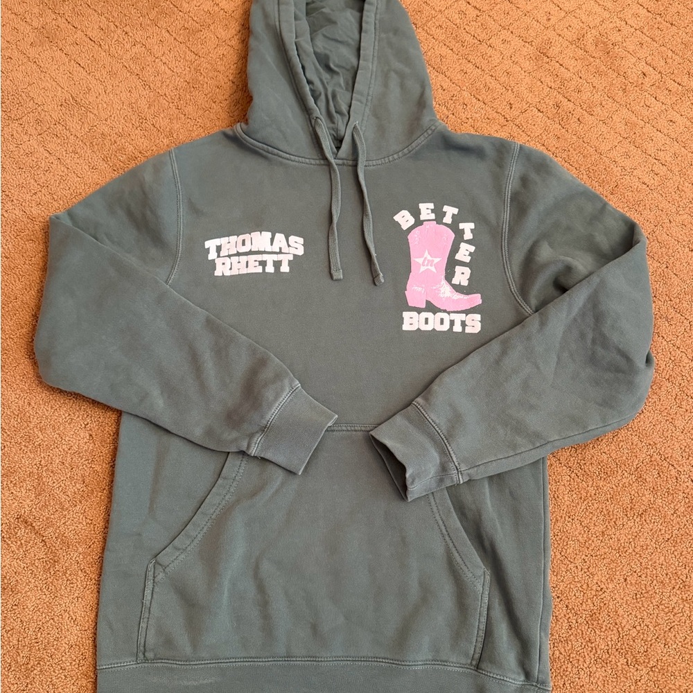 Thomas Rhett 2025 Better in Boots tour Hoodie size small